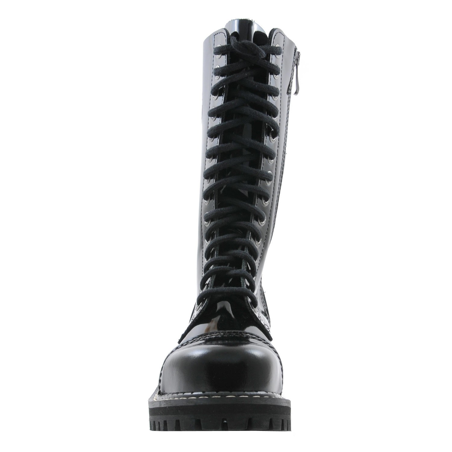 14-Loch Lackleder-Boot von Angry Itch – Bild 2