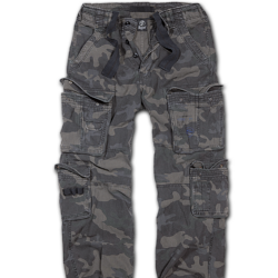 Cargohose "Vintage", dark camou