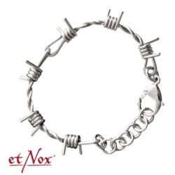 Edelstahl-Armband "Stacheldraht"