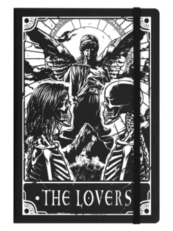 Notizbuch Tarot "The Lovers"