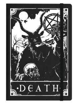 Notizbuch Tarot "Death"