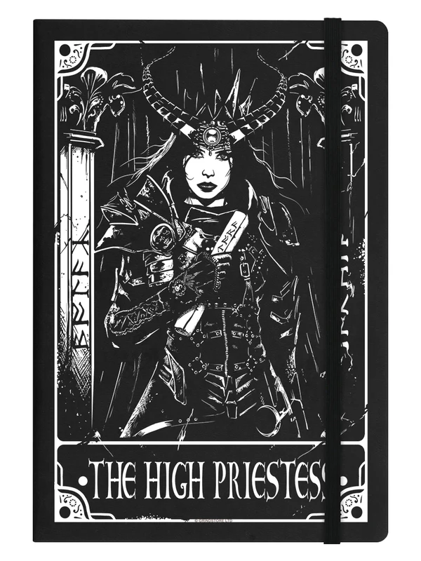 Notizbuch Tarot "The High Priestess"