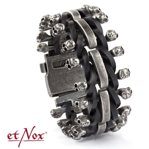 SA515-etNox-Armband-Skulls1