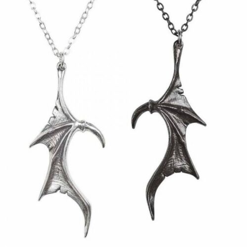 Partnerkette "Dragon Heart" von Alchemy Gothic – Bild 2