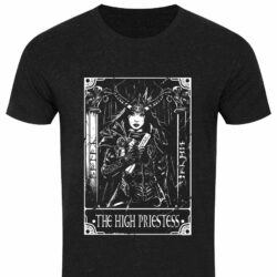 Unisex-Shirt Tarot "Die Hohepriesterin“