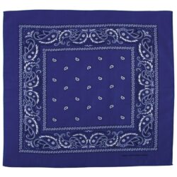 Bandana, blau