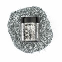 Glitter Shaker, silber
