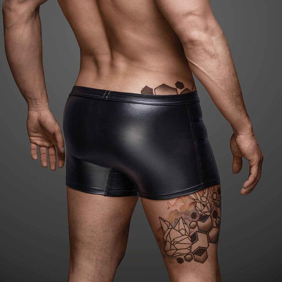 Shorts, Wetlook-Lack – Bild 2