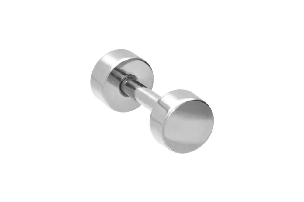 Fake Plug, Chirurgenstahl – Bild 4