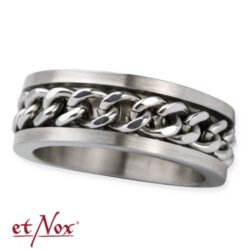 Edelstahlring "Mesh Steel"