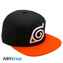 NARUTO SHIPPUDEN Snapback Cap "Konoha"