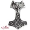 Anhaenger-Wolf-Thors-Hammer-Edelstahl1