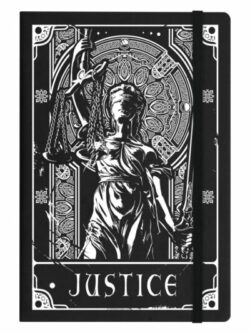 Notizbuch Tarot "Justice"