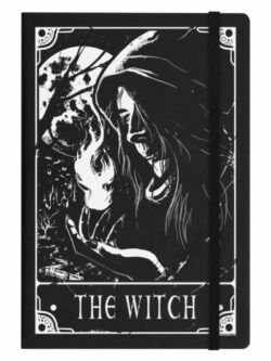 Notizbuch Tarot "The Witch"