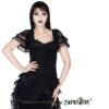 973 – Black gothic top
