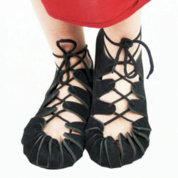 Mittelalterliche Bundschuhe