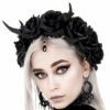 eng_pl_-Gothic-Wreath-romatic-headdwear-Antlers-Roses-Beads-headband-1394_9