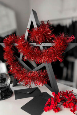 Brimstone Weihnachtsbaum-Girlande, blood