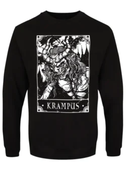 Hexmas Sweater "Tarot-Krampus"