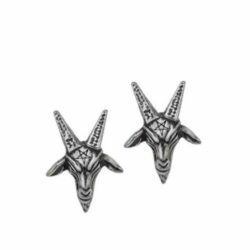 Ohrstecker "Baphomet"