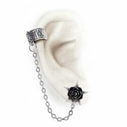 Ohrstecker Cuff Stud "Rose Penta"