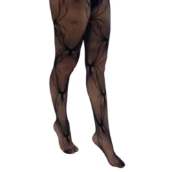 Netzstrumpfhose Spider