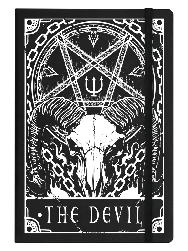 Notizbuch Tarot "Devil"