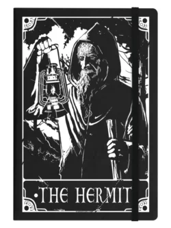 Notizbuch Tarot "The Hermit"