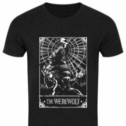 Unisex-Shirt Tarot "The Werewolf"