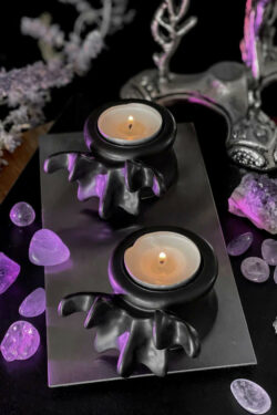 Ossuary Tealight Holder von Killstar (Stückpreis)
