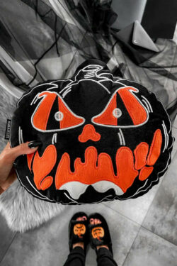 Pumkin Kuschel-Kissen von Killstar