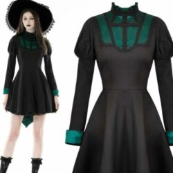 Emerald Tales Minikleid