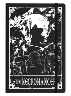 Notizbuch Tarot "Necromancer"