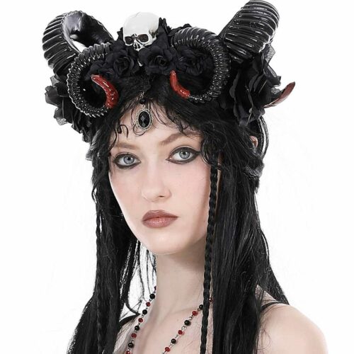 demonique-horns-headband