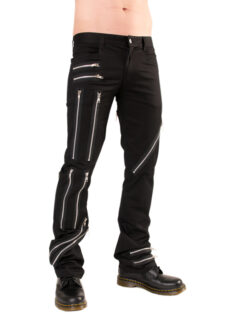 Zipper Gothic Hose