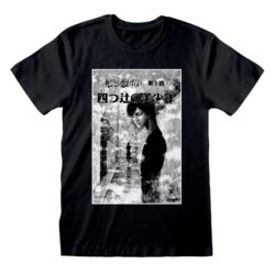 Junji-Ito original T-Shirt B&W