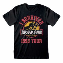 Jurassic Park T-Shirt "Survived"