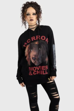 Farewell Pal Hoodie von Killstar