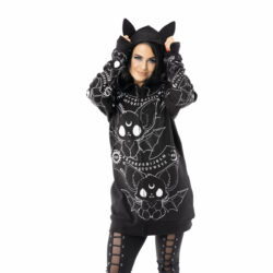 Ouija Bats Kapuzenjacke