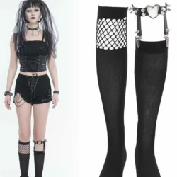 Sugar & Spice Socks with Garter