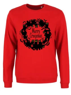 Christmas Sweater "Merry Creepmas"