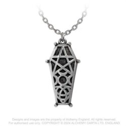 Halskette "Hex Coffin"