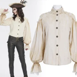 Doomsday Steampunk Bluse