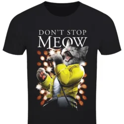 T-Shirt "Dont Stop Meow"