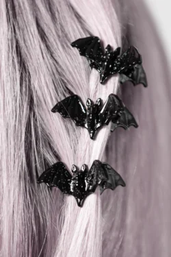 Wing It Haar-Klemmen von Killstar