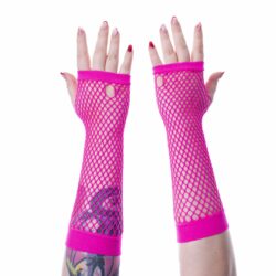 Andar Netzstulpen, pink