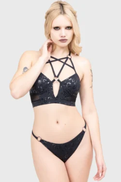 Midnight Roar Bikini von Killstar