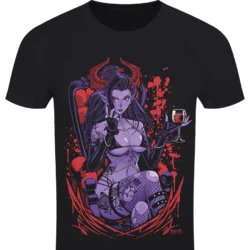 T-Shirt Rose Requiem