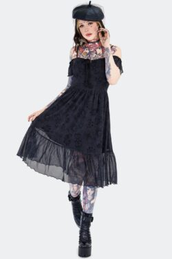 Tarot Off-Shoulder Dress