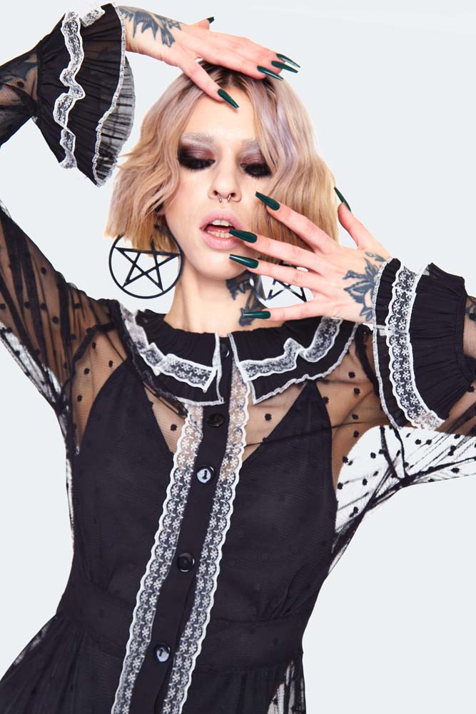 frilled-collar-mesh-witch-dress-dra-9764-2